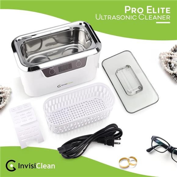 Professional Ultrasonic Cleaner Machine | Electronic Silver Jewelry Cleaner - Picture 5 of 7